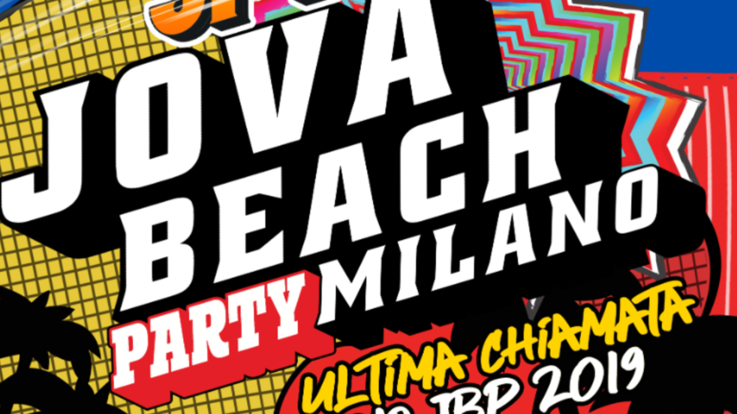Jova Beach Party, gran finale a Linate il 21 settembre