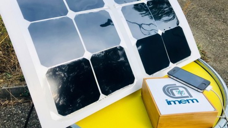Il Cnr sviluppa un sistema per ricaricare smartphone e tablet col sole