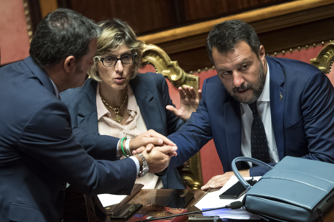 Salvini avverte i 5 Stelle: “Voto anticipato? Vedremo anche prima di settembre”