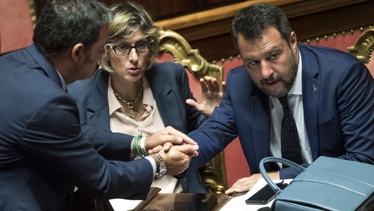 Salvini avverte i 5 Stelle: "Voto anticipato? Vedremo anche prima di settembre"