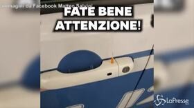Ago posizionato sull’auto della polizia a Rogoredo, Salvini: “Ennesimo attacco”