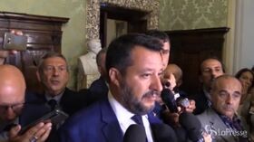 Governo, Salvini: “Stanco di attacchi da alleati”