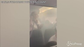 Fumo in cabina, aereo British Airways costretto all’atterraggio di emergenza