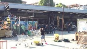 Bologna: lo sgombero dell’XM24 tra le proteste degli attivisti