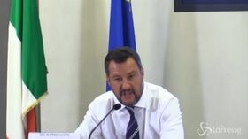 R.Cittadinanza, Salvini: Per alcuni toglie manodopera qualificata
