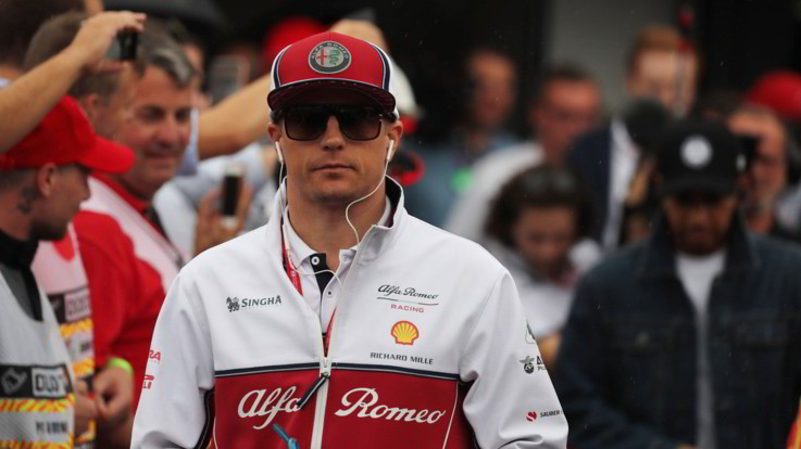 Raikkonen: "Se l'Alfa Romeo si lamenta della mia vita privata, vado via"