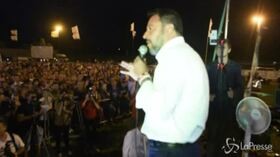 Salvini: se per i giornalisti il problema sono io e non una fottutissima zingaraccia