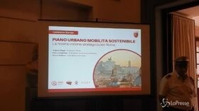 Roma, presentato il piano urbano di mobilità sostenibile