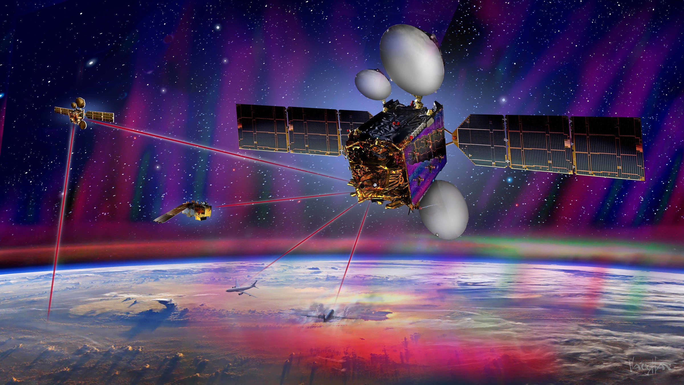 Spazio, Airbus: Lanciato con successo secondo satellite di SpaceDataHighway