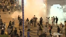 Proteste a Hong Kong: “Peggiore crisi dal 1997”