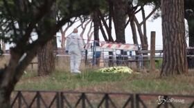 Agguato a ultrà della Lazio, la scientifica sul luogo del delitto