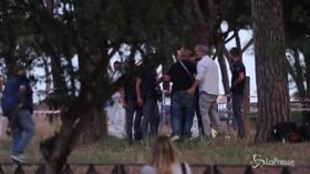 Agguato ultrà della Lazio: l’arrivo del fratello sul luogo del delitto