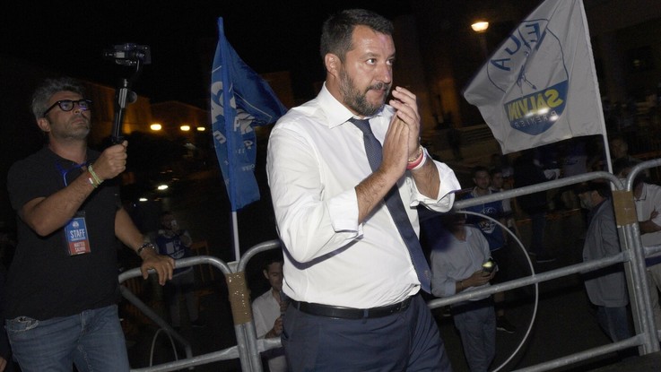 Salvini apre la crisi: "Inutile andare avanti, dopo questo governo solo elezioni