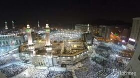 Islam, quasi 2 milioni di visitatori a La Mecca nel giorno prima dell’hajj