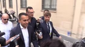 Governo, Di Maio: “Stiamo lavorando per il Paese, sono tranquillo”