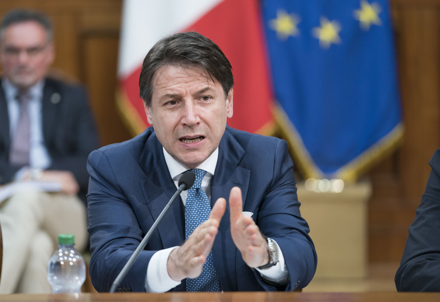 Crisi governo, Conte: “Salvini si assuma le responsabilità della crisi”