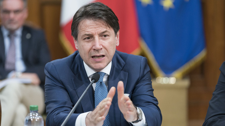Crisi governo, Conte: "Salvini si assuma le responsabilità della crisi"