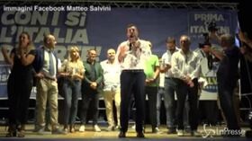 Crisi di governo, Salvini: “Basta no, siamo al servizio del popolo italiano”