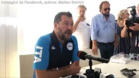 Crisi governo, Salvini: “Renzi-Di Maio inaccettabile per democrazia”