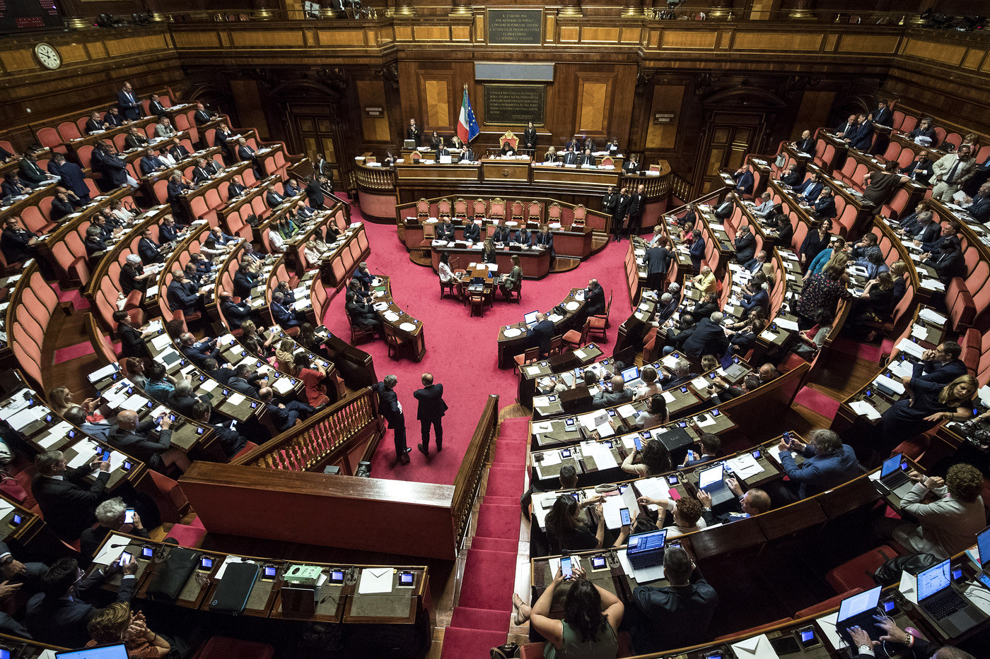Il possibile calendario della crisi