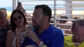 Salvini alle ong: “Non siamo il campo profughi d’Europa”