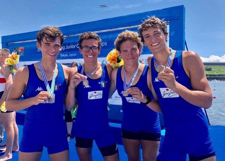 Canottaggio, Mondiali Junior: sette medaglie per l’Italia