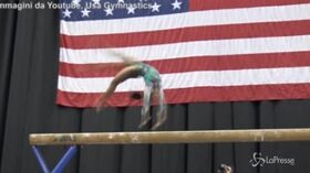 Il salto impossibile di Simone Biles