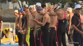 Preolimpica di Tokyo, c’è anche Paltrinieri: temperatura dell’acqua rovente
