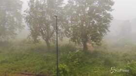 Meteo, Ferragosto con pioggia e grandine al Nord