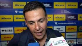 Italvolley batte la Serbia, Blengini: “Era l’obiettivo dell’estate, andiamo a Tokyo 2020”