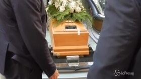 A Roma i funerali di Saccomanni