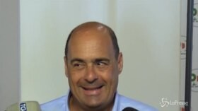 Zingaretti: “Appello all’unità nel Pd di fronte a pericolo per la democrazia”