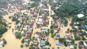 Piogge monsoniche in Myanmar, sale il bilancio delle vittime