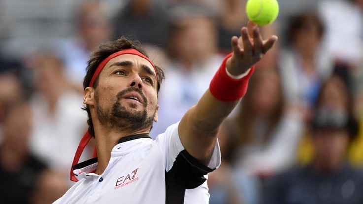Tennis, ranking Atp: Fognini torna in top ten