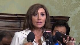 Crisi governo, Bernini: “Noi vogliamo ridare voce agli italiani”