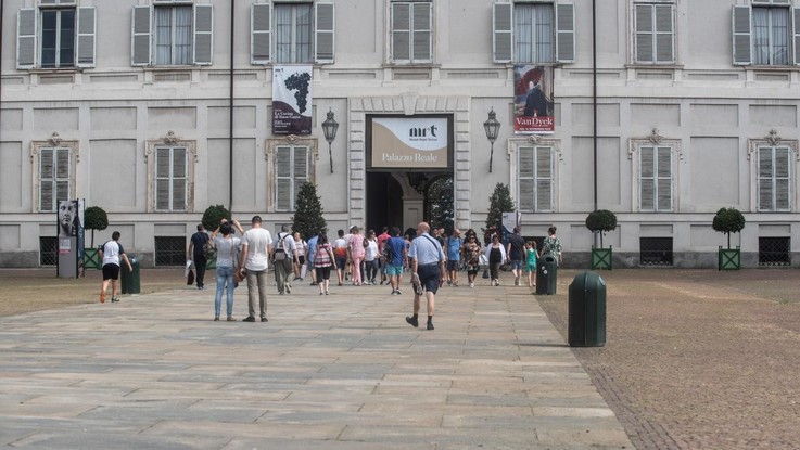 Porte aperte ai Musei Reali anche a Ferragosto: 15/8 all'insegna della cultura a Torino
