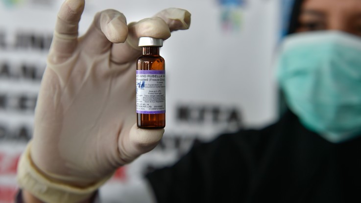 Morbillo, casi quasi triplicati nel 2019: 90mila in Europa