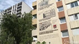 Parigi, nel 75mo della Liberazione un murales omaggia i foreign fighters spagnoli