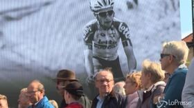 Ciclismo, l’ultimo saluto a Bjorg Lambrecht