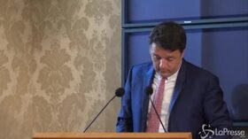 Crisi governo, Renzi: “Oggi possibilità di scrivere una pagina nuova”