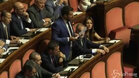 Salvini: “Ok al taglio dei parlamentari la prossima settimana e poi il voto”