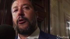 Crisi governo, Salvini: “Se M5s farà inciucio con Renzi lo spiegherà al Paese”
