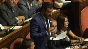“Senatori abbronzati”, botta e risposta Salvini-Marcucci