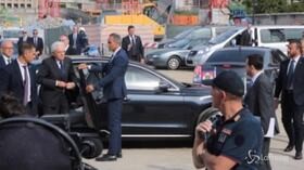 Ponte Morandi, l’arrivo dei politici alla Commemorazione