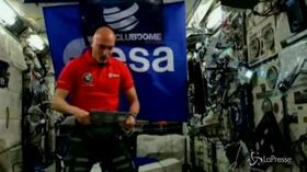 Luca Parmitano, dj dallo spazio: il suo live tra le stelle è senza precedenti