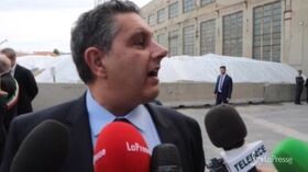 Ponte Genova, Toti: “È una giornata di dolore e di orgoglio”