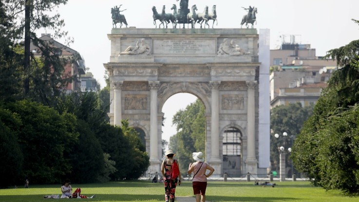 Sole e caldo nella norma a Ferragosto: il meteo del 14 e 15 agosto