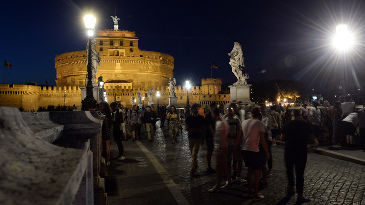 Roma, 'Letture d'Estate' nei giardini di Castel Sant'Angelo