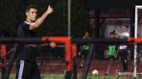 Juventus, si ferma Cristiano Ronaldo