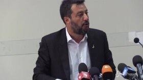 Migranti, Salvini risponde a Conte: “Ho l’ossessione della sicurezza degli italiani”